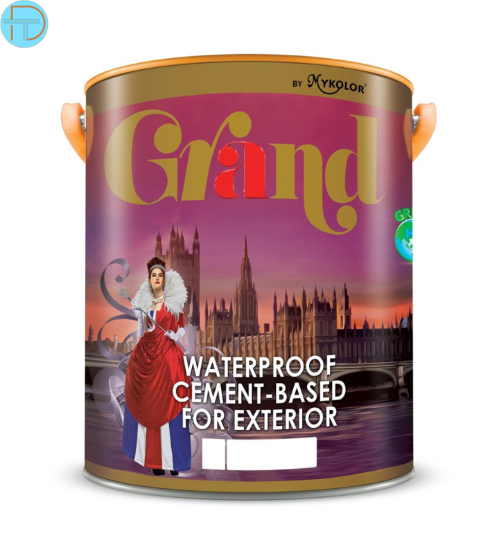 MYKOLOR GRAND WATERPROOF CEMENT-BASED FOR EXTERIOR – SƠN CHỐNG THẤM GỐC XI MĂNG
