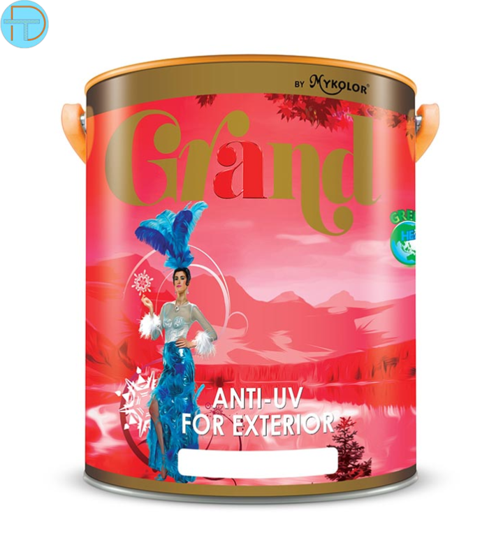 MYKOLOR GRAND ANTI-UV FOR EXTERIOR – SƠN NGOẠI THẤT CAO CẤP SIÊU BÓNG, CÔNG NGHỆ CHỐNG PHAI MÀU