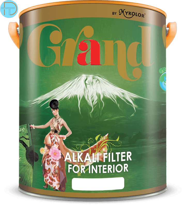 MYKOLOR GRAND ALKALI FILTER FOR INTERIOR – SƠN LÓT CHỐNG KIỀM NỘI THẤT HOÀN THIỆN