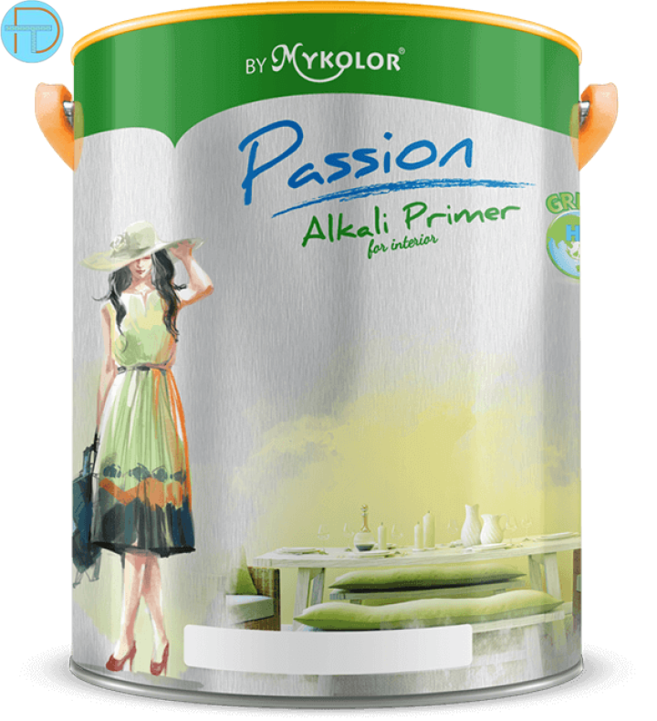 MYKOLOR PASSION ALKALI PRIMER FOR INTERIOR – SƠN LÓT CHỐNG KIỀM NỘI THẤT