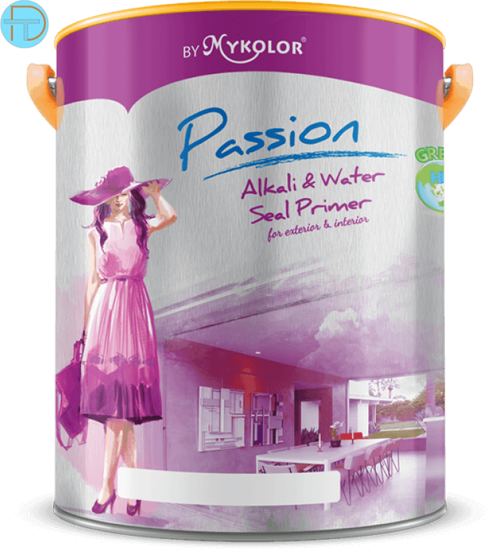 MYKOLOR PASSION ALKALI & WATER SEAL PRIMER FOR EXTERIOR & INTERIOR – SƠN LÓT CHỐNG THẤM, CHỐNG KIỀM CHUYÊN DỤNG