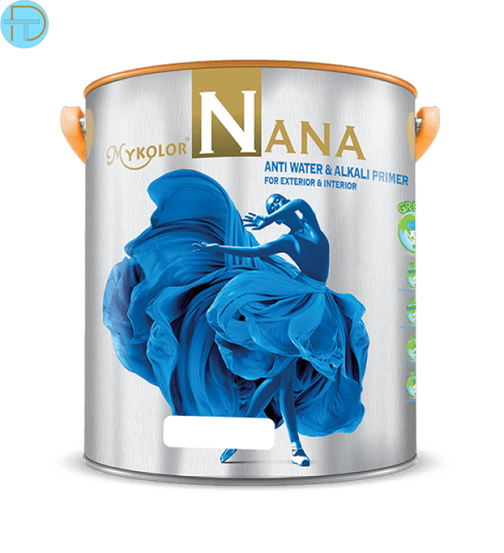 MYKOLOR NANA ANTI WATER & ALKALI PRIMER FOR EXTERIOR & INTERIOR – SƠN LÓT CHỐNG THẤM, CHỐNG KIỀM CHUYÊN DỤNG