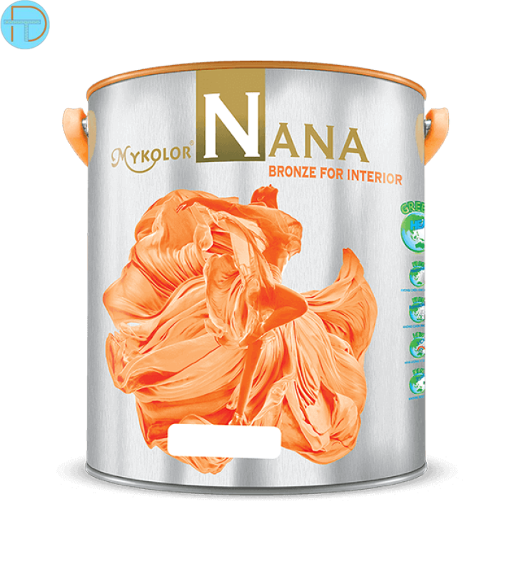 MYKOLOR NANA BRONZE FOR INTERIOR – SƠN NỘI THẤT CAO CẤP MỜ SANG TRỌNG