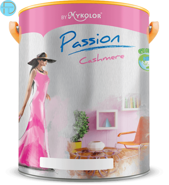 MYKOLOR PASSION CASHMERE – SƠN NƯỚC NỘI THẤT CAO CẤP LÁNG MỊN HOÀN HẢO