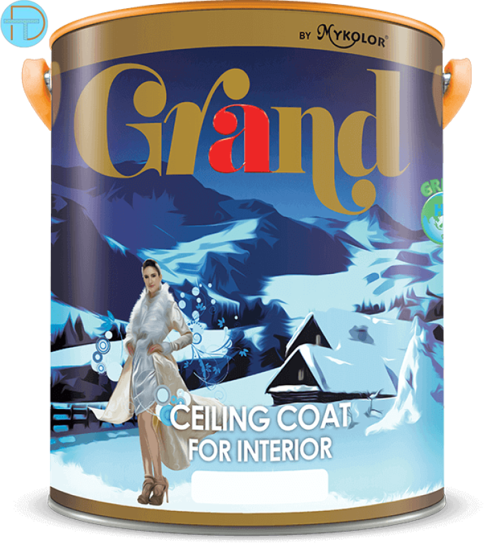 MYKOLOR GRAND CEILING COAT FOR INTERIOR – SƠN TRẦN NỘI THẤT TRẮNG CAO CẤP MYKOLOR