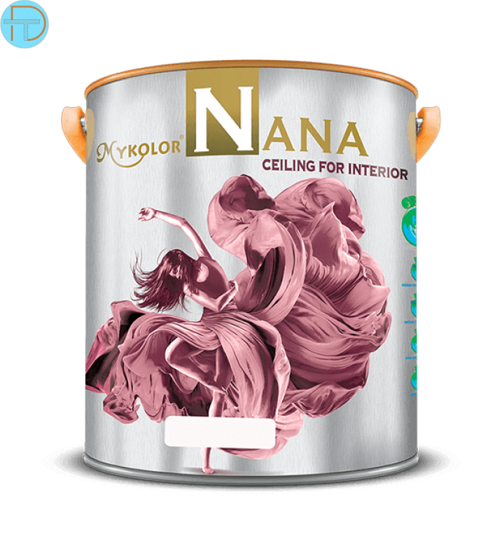 MYKOLOR NANA CEILING FOR INTERIOR – SƠN TRẦN NỘI THẤT TRẮNG CAO CẤP