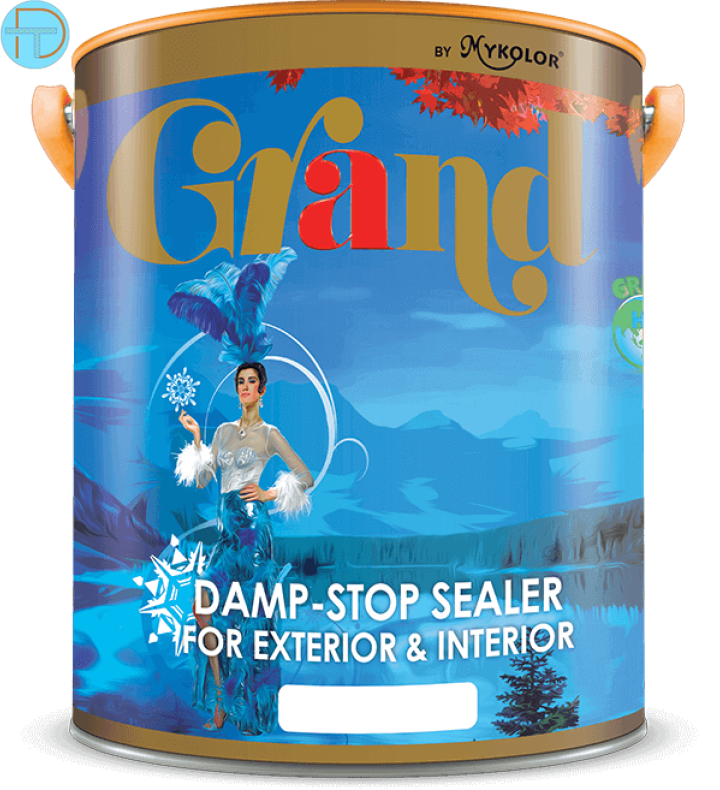 MYKOLOR GRAND DAMP-STOP SEALER FOR EXTERIOR & INTERIOR – SƠN LÓT CHỐNG THẤM NGƯỢC CAO CẤP