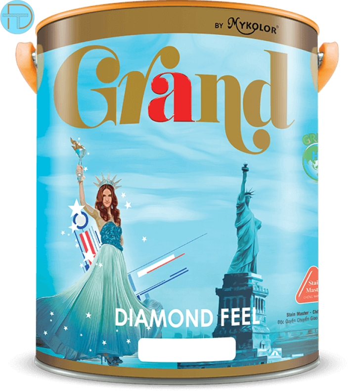 MYKOLOR GRAND DIAMOND FEEL – SƠN NƯỚC NGOẠI THẤT CHẤT LƯỢNG SIÊU BÓNG