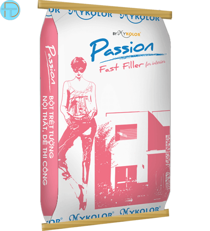MYKOLOR PASSION FAST FILLER FOR INTERIOR – BỘT TRÉT TƯỜNG NỘI THẤT, DỄ THI CÔNG