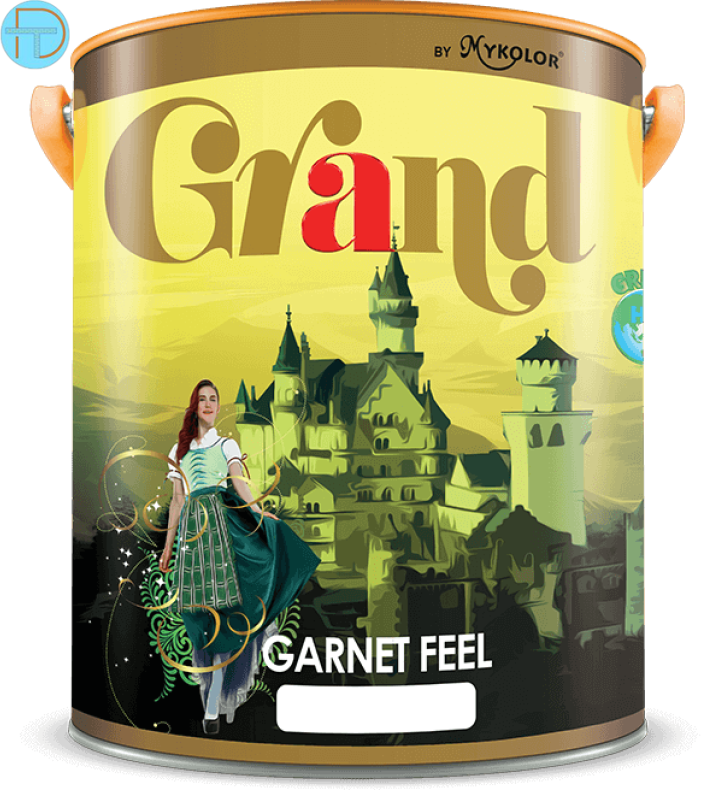 MYKOLOR GRAND GARNET FEEL – SƠN NƯỚC NỘI THẤT CAO CẤP ĐẸP HOÀN HẢO
