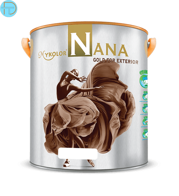 MYKOLOR NANA GOLD FOR EXTERIOR – SƠN NGOẠI THẤT CAO CẤP SIÊU BÓNG, BẢO VỆ TỐI ĐA