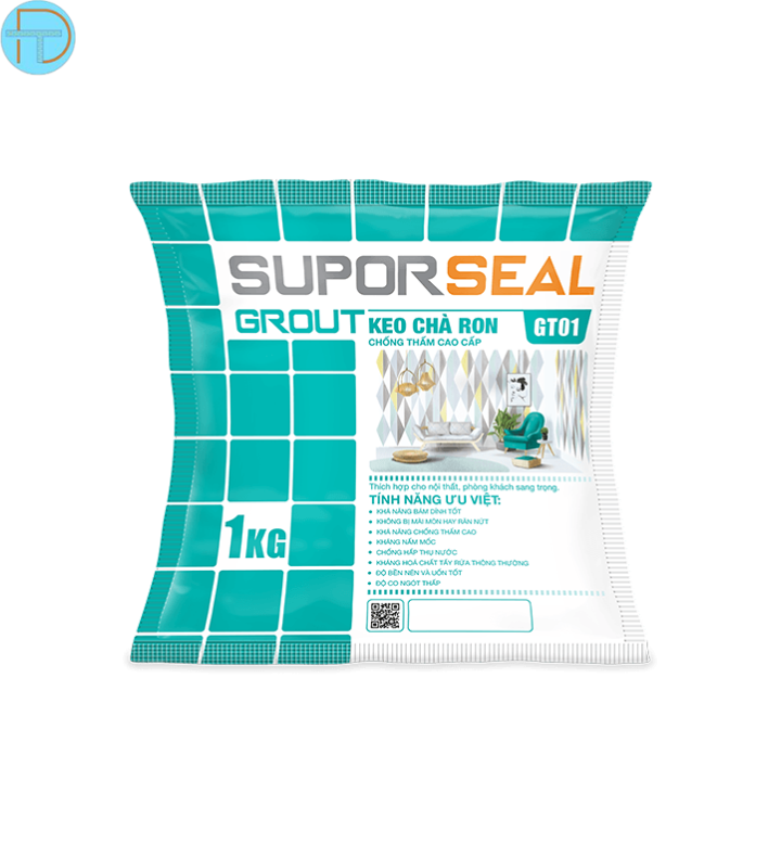 SUPORSEAL GROUT GT01 – KEO CHÀ RON CHỐNG THẤM CAO CẤP