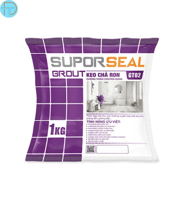 SUPORSEAL GROUT GT02 – KEO CHÀ RON CHỐNG THẤM CHUYÊN DỤNG