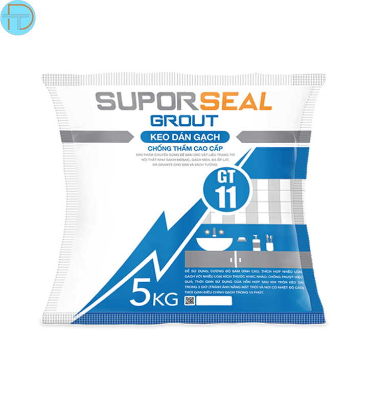 SUPORSEAL GROUT GT11 – KEO DÁN GẠCH CHỐNG THẤM CAO CẤP