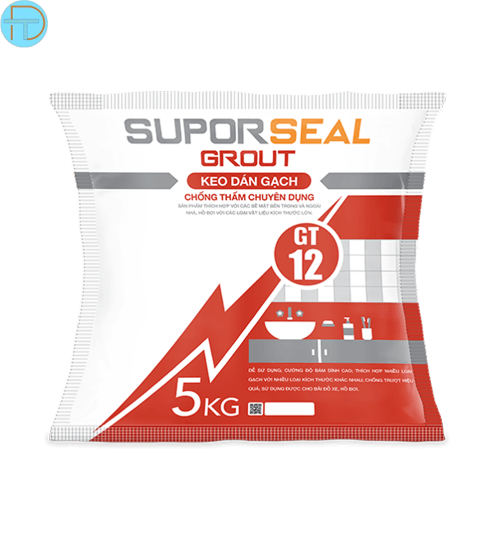 SUPORSEAL GROUT GT12 – KEO DÁN GẠCH CHỐNG THẤM CHUYÊN DỤNG