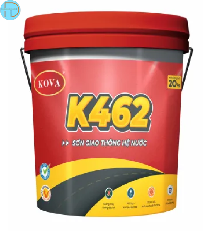 Sơn Kova K462 Sơn giao thông hệ nước