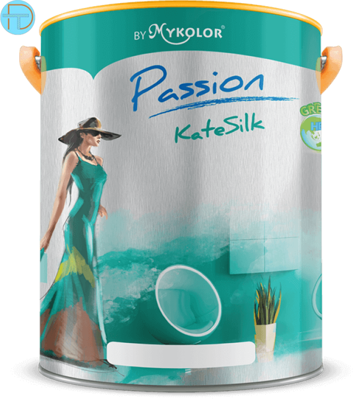 MYKOLOR PASSION KATESILK – SƠN NƯỚC NỘI THẤT BÓNG NHẸ CAO CẤP