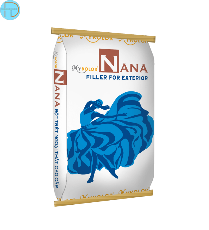 MYKOLOR NANA FILLER FOR EXTERIOR – BỘT TRÉT NGOẠI THẤT CAO CẤP