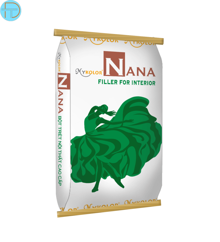 MYKOLOR NANA FILLER FOR INTERIOR – BỘT TRÉT NỘI THẤT CAO CẤP