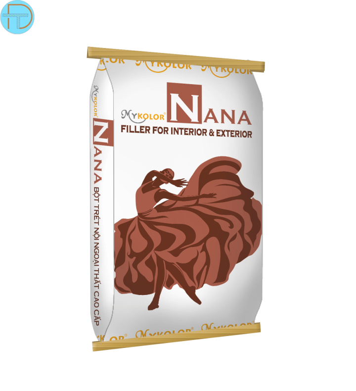 MYKOLOR NANA FILLER FOR INTERIOR & EXTERIOR – BỘT TRÉT NỘI NGOẠI THẤT CAO CẤP