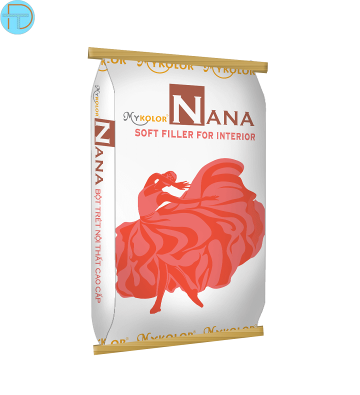 MYKOLOR NANA SOFT FILLER FOR INTERIOR – BỘT TRÉT NỘI THẤT CAO CẤP