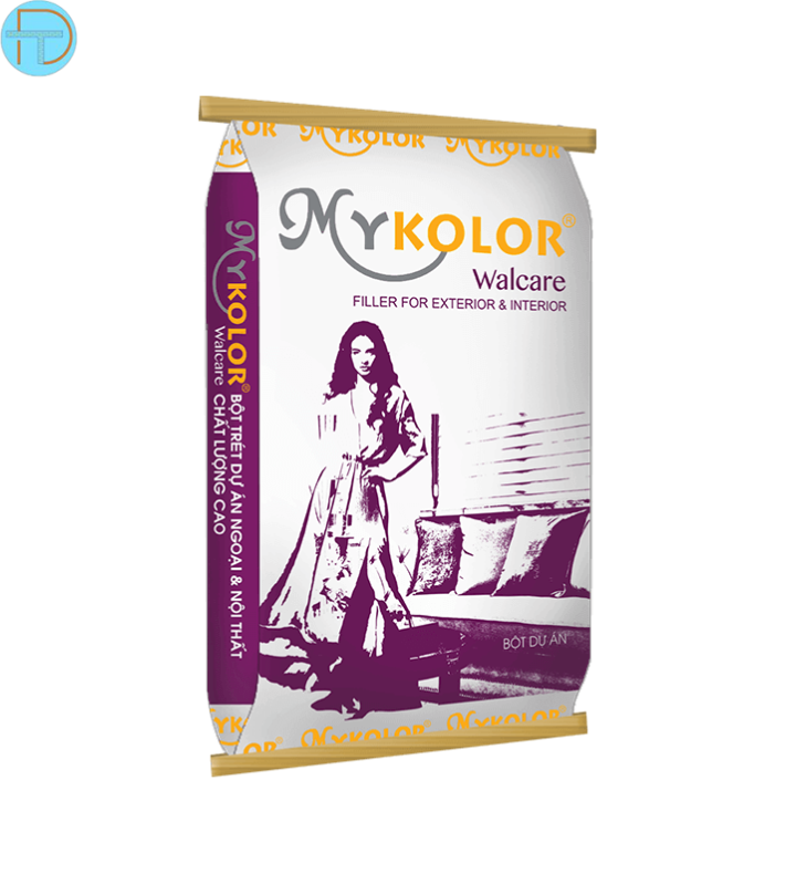 MYKOLOR WALCARE FILLER FOR EXTERIOR & INTERIOR – BỘT TRÉT DỰ ÁN NGOẠI & NỘI THẤT CHẤT LƯỢNG CAO