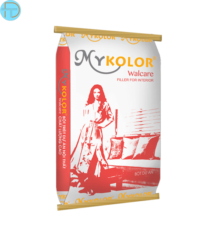 MYKOLOR WALCARE FILLER FOR INTERIOR – BỘT TRÉT DỰ ÁN NỘI THẤT CHẤT LƯỢNG CAO