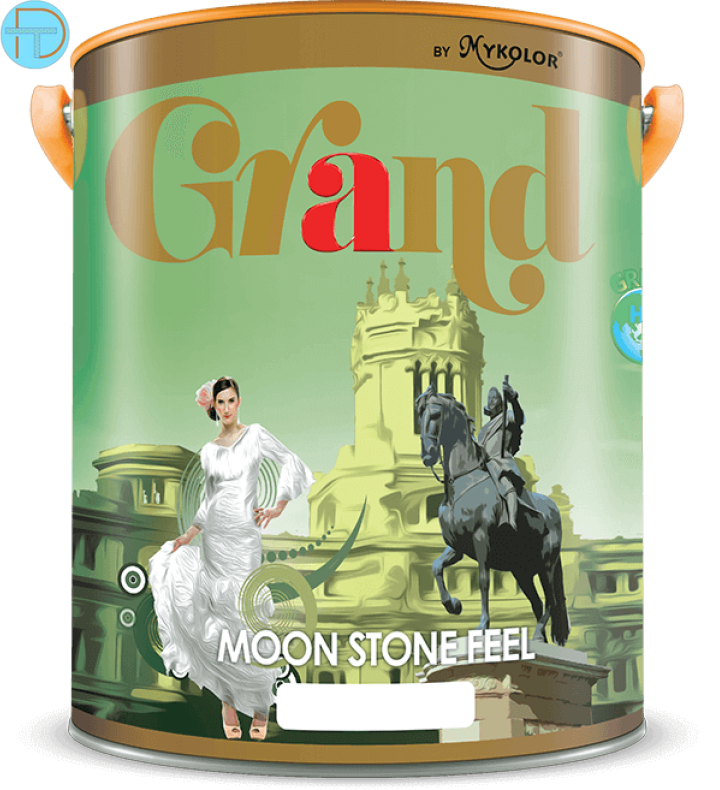 MYKOLOR GRAND MOON STONE FEEL – SƠN NỘI THẤT TRẮNG TRẦN CAO CẤP