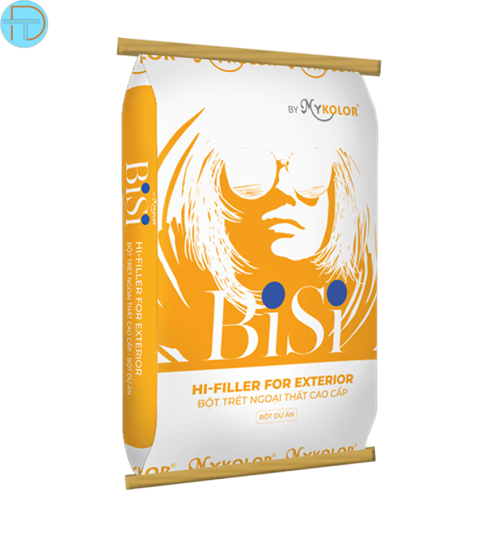 MYKOLOR BISI HI-FILLER FOR EXTERIOR – BỘT TRÉT NGOẠI THẤT CAO CẤP – BỘT DỰ ÁN