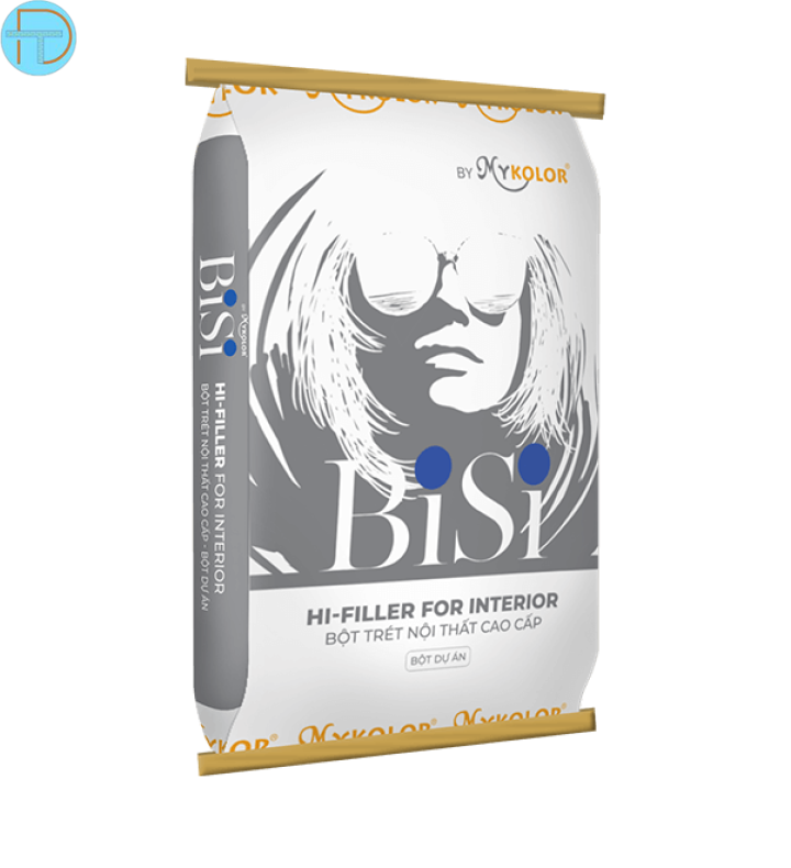 MYKOLOR BISI HI-FILLER FOR INTERIOR – BỘT TRÉT NỘI THẤT CAO CẤP – BỘT DỰ ÁN