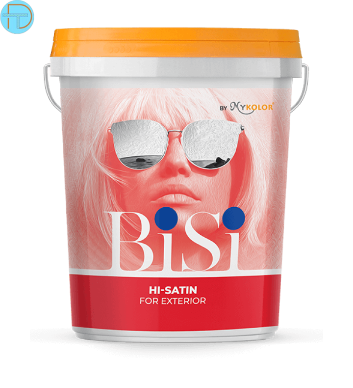 MYKOLOR BISI HI-SATIN FOR EXTERIOR – SƠN NGOẠI THẤT CAO CẤP CÔNG NGHỆ MỚI – SƠN DỰ ÁN