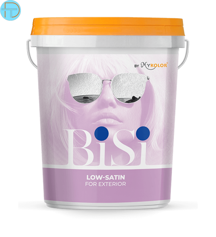 MYKOLOR BISI LOW-SATIN FOR EXTERIOR – SƠN NGOẠI THẤT CHỐNG THẤM, LÁNG MỊN – SƠN DỰ ÁN