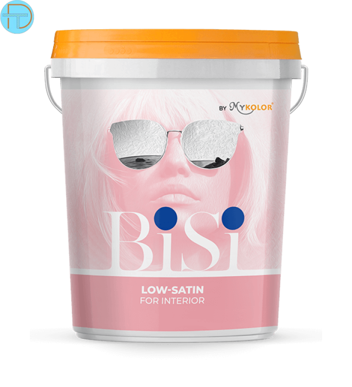 MYKOLOR BISI LOW-SATIN FOR INTERIOR – SƠN NỘI THẤT LÁNG MỊN – BỀN ĐẸP – SƠN DỰ ÁN