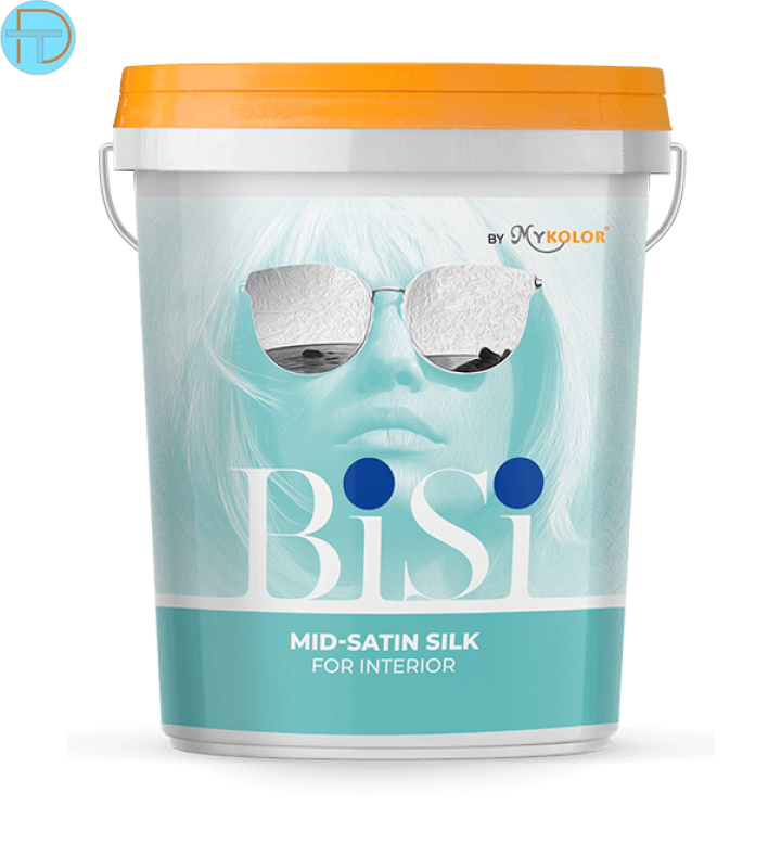 MYKOLOR BISI MID-SATIN SILK FOR INTERIOR – SƠN NỘI THẤT CAO CẤP BẢO VỆ TỐI ĐA – SƠN DỰ ÁN