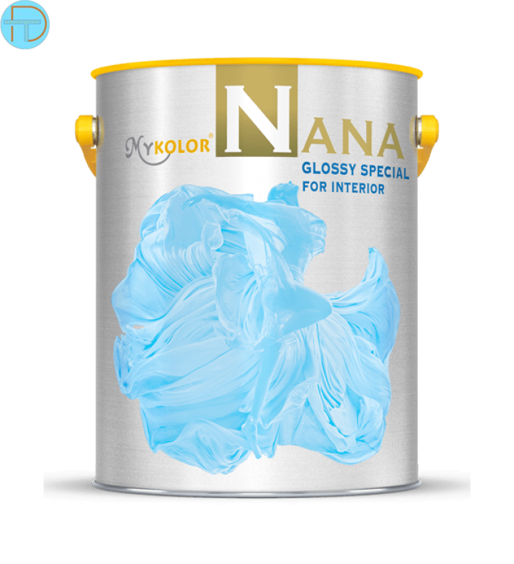MYKOLOR NANA GLOSSY SPECIAL FOR INTERIOR – SƠN NƯỚC NỘI THẤT BÓNG HOÀN HẢO