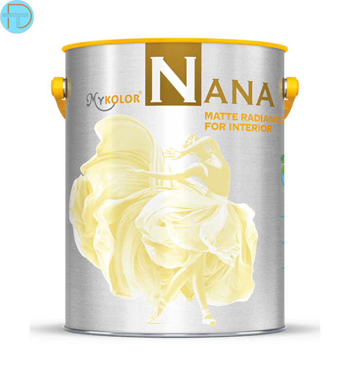 MYKOLOR NANA MATTE RADIANCE FOR INTERIOR – SƠN NỘI THẤT BÓNG MỜ SANG TRỌNG