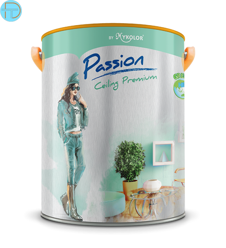MYKOLOR PASSION CEILING PREMIUM – SƠN TRẦN TRẮNG SÁNG CAO CẤP