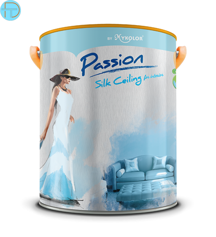 MYKOLOR PASSION SILK CEILING FOR INTERIOR – SƠN SIÊU TRẮNG LĂN TRẦN