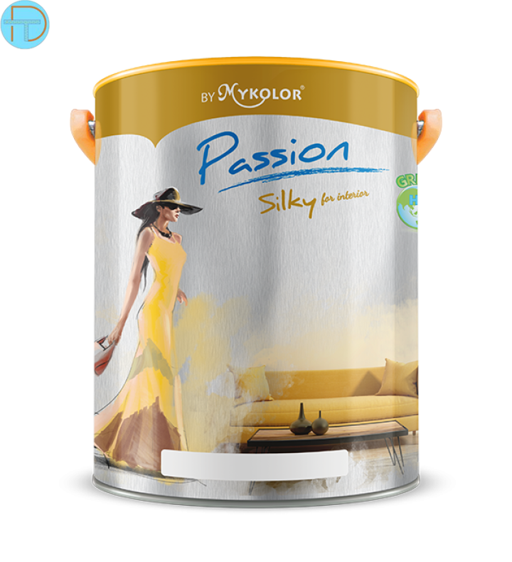 MYKOLOR PASSION SILKY FOR INTERIOR – SƠN NƯỚC NỘI THẤT BÓNG CAO CẤP