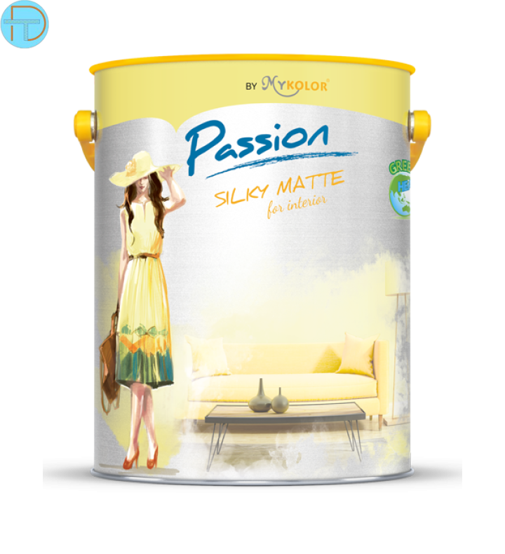 MYKOLOR PASSION SILKY MATTE FOR INTERIOR – SƠN NƯỚC NỘI THẤT BÓNG MỜ CAO CẤP