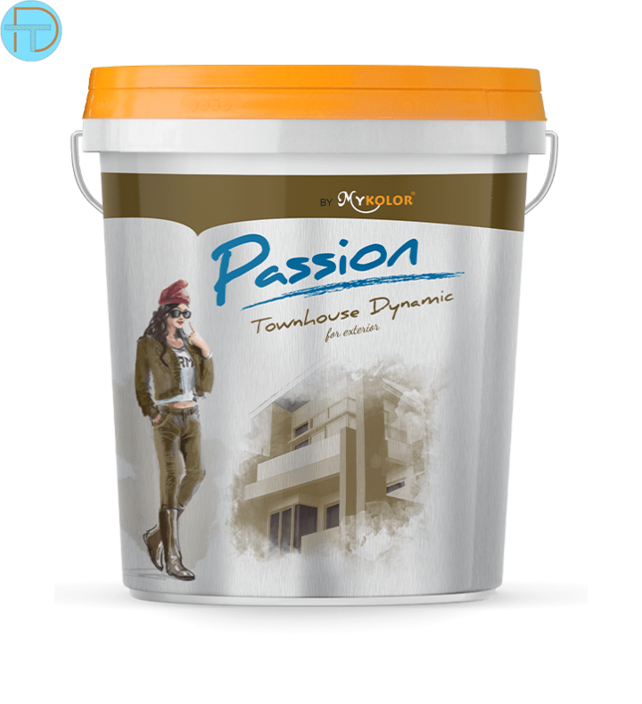 MYKOLOR PASSION TOWNHOUSE DYNAMIC FOR EXTERIOR – SƠN CHỐNG THẤM NHÀ LIỀN KỀ MÀU GHI CAO CẤP CHO NGOẠI THẤT