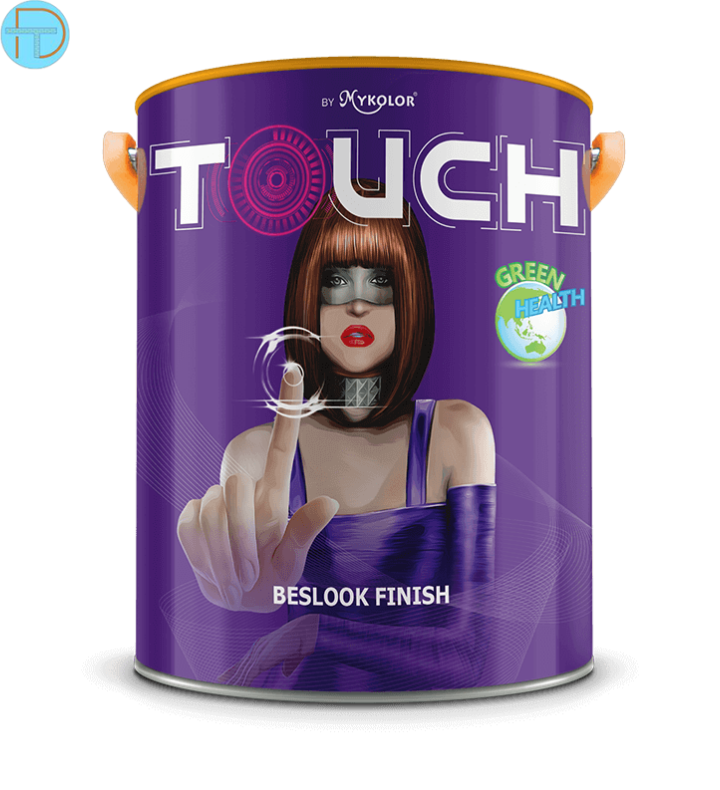 MYKOLOR TOUCH BESLOOK FINISH – SƠN NƯỚC NỘI THẤT ĐẸP ĐẲNG CẤP