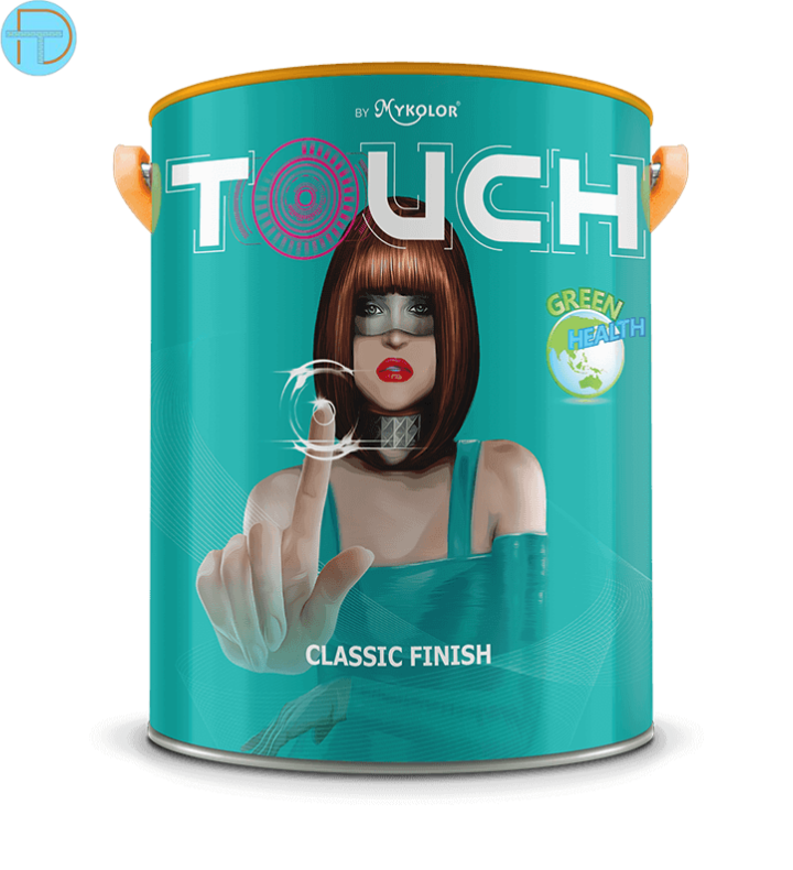MYKOLOR TOUCH CLASSIC FINISH – SƠN NƯỚC NỘI THẤT CAO CẤP