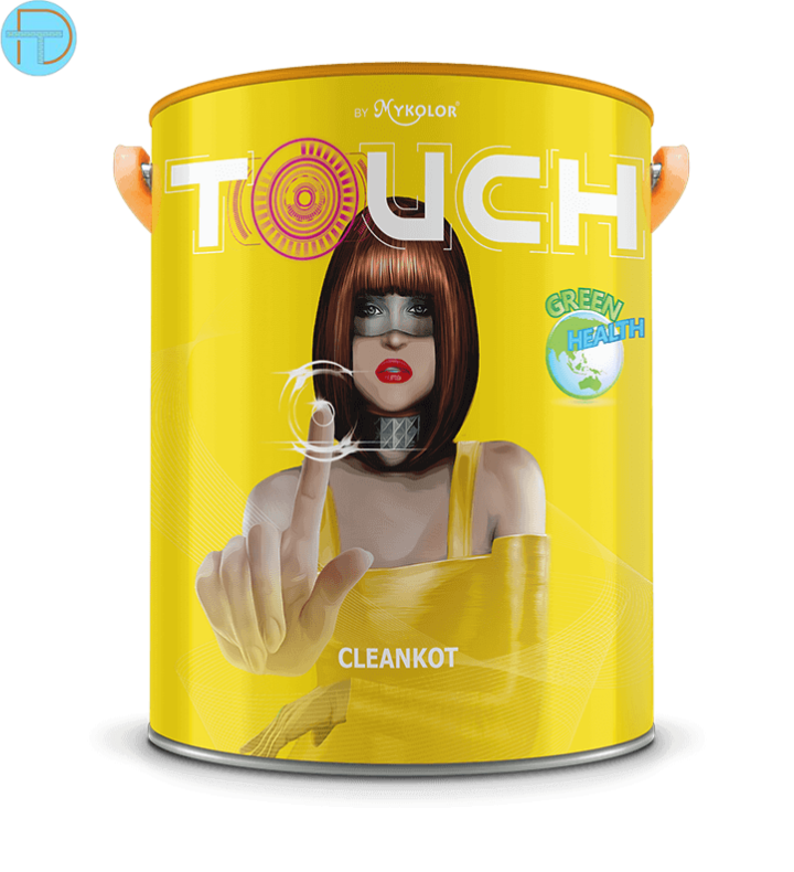MYKOLOR TOUCH CLEANKOT – SƠN NỘI THẤT SẠCH MỚI