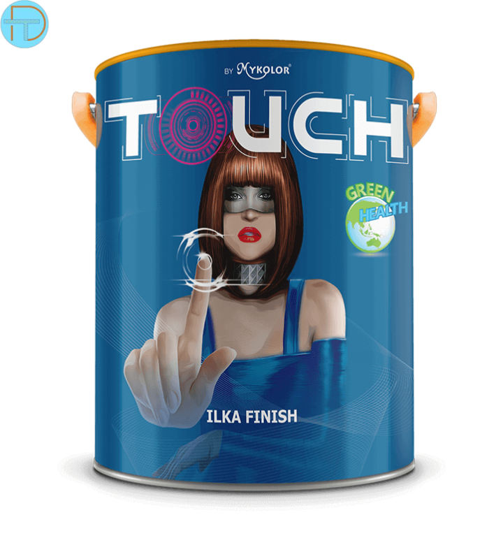MYKOLOR TOUCH ILKA FINISH – SƠN NƯỚC NỘI THẤT
