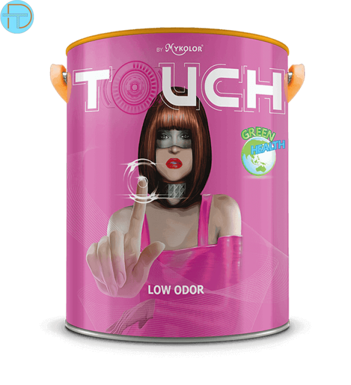 MYKOLOR TOUCH LOW ODOR – SƠN MÙI TỰ NHIÊN NỘI THẤT