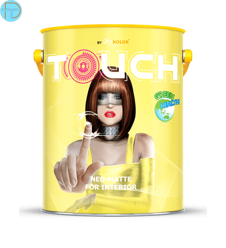 MYKOLOR TOUCH NEO-MATTE FOR INTERIOR – SƠN NỘI THẤT BÓNG MỜ CAO CẤP
