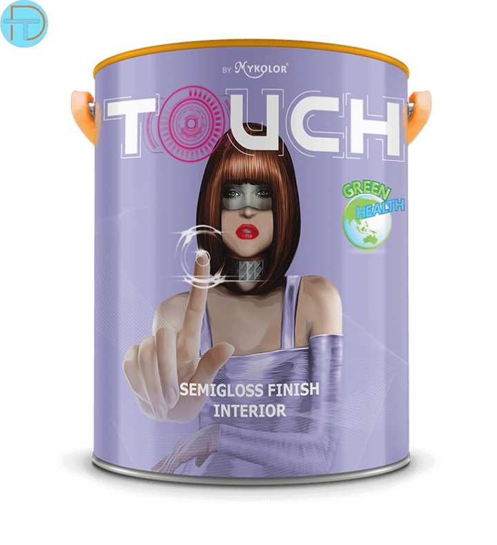 MYKOLOR TOUCH SEMIGLOSS FINISH INTERIOR – SƠN NƯỚC NỘI THẤT BÓNG SEMI