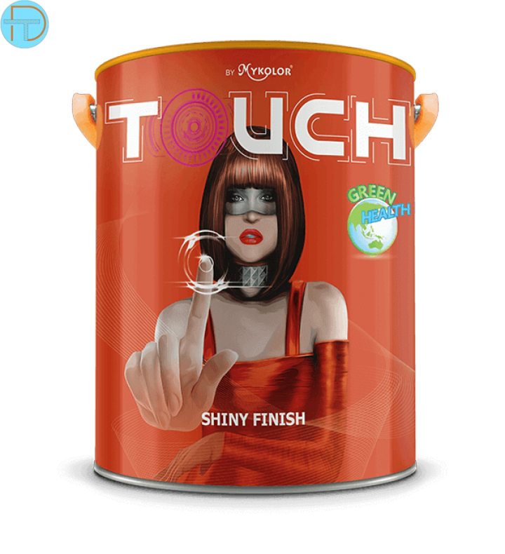 MYKOLOR TOUCH SHINY FINISH – SƠN NƯỚC NGOẠI THẤT CAO CẤP