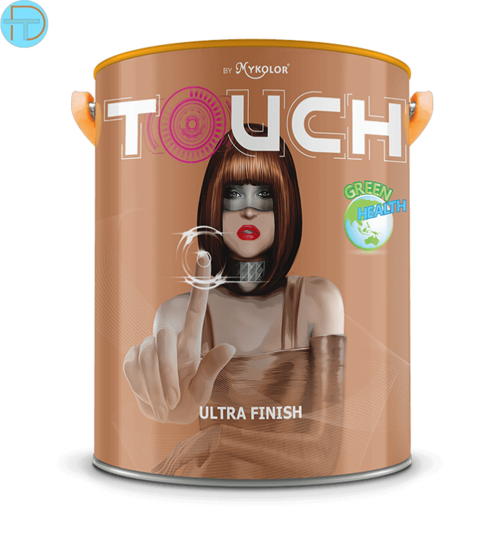 MYKOLOR TOUCH ULTRA FINISH – SƠN NƯỚC NGOẠI THẤT CHỐNG BÁM BẨN